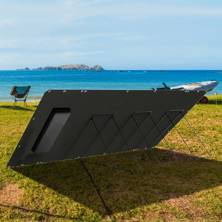 fodable bracket of solar panel