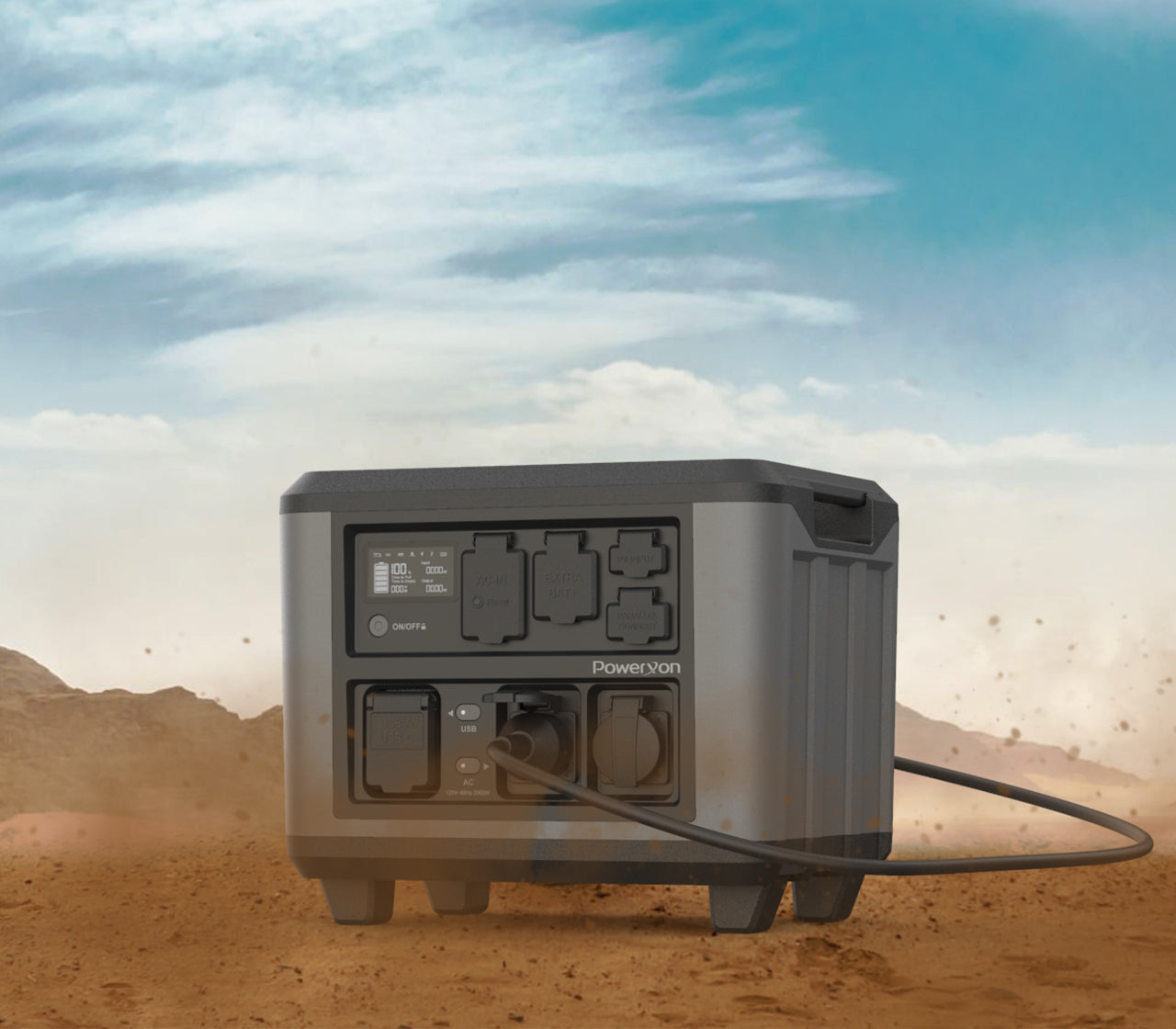 Powerxon portable power station