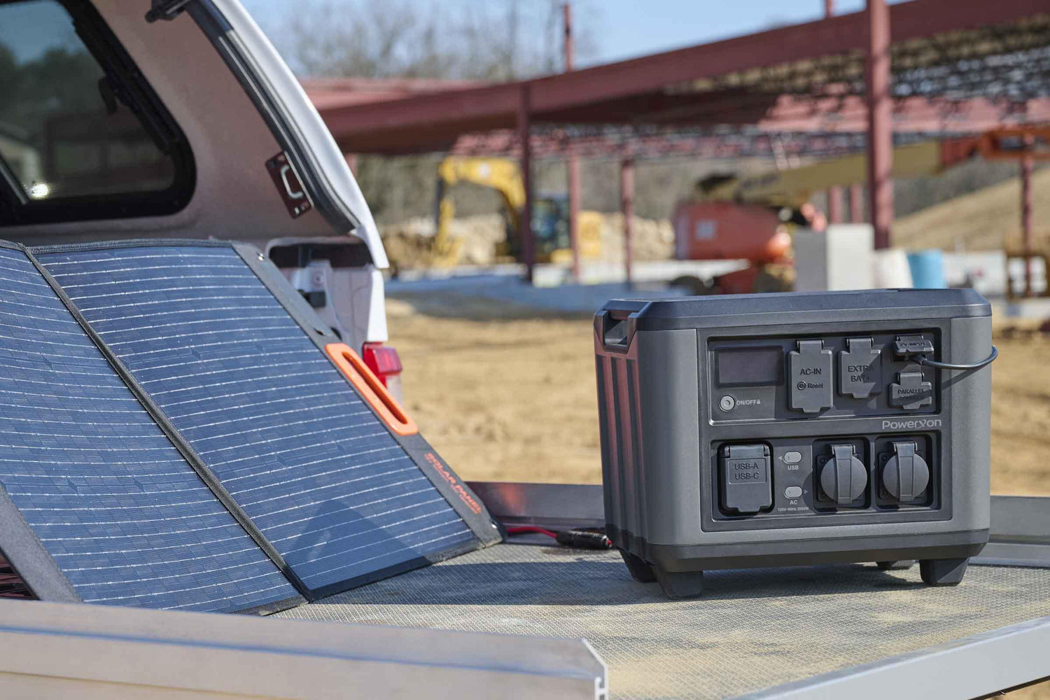 Why Solar Generators are Your First & Best Choice for Construction