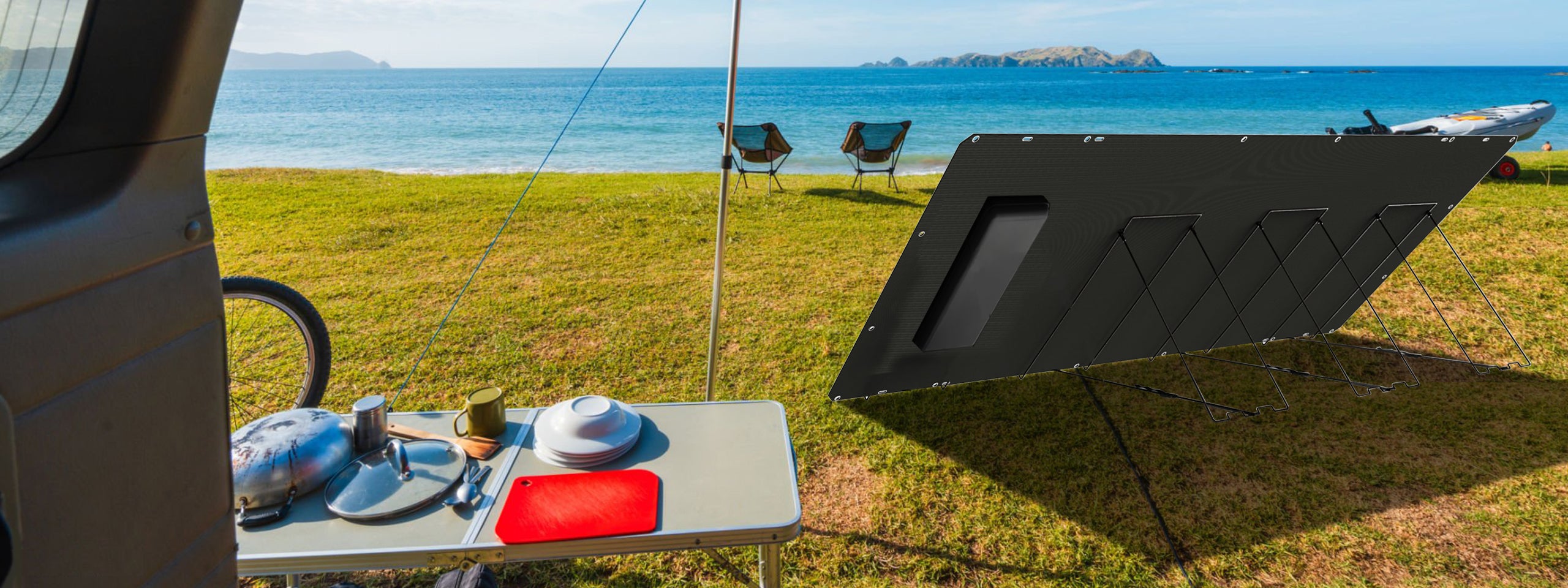 solar panel for camping