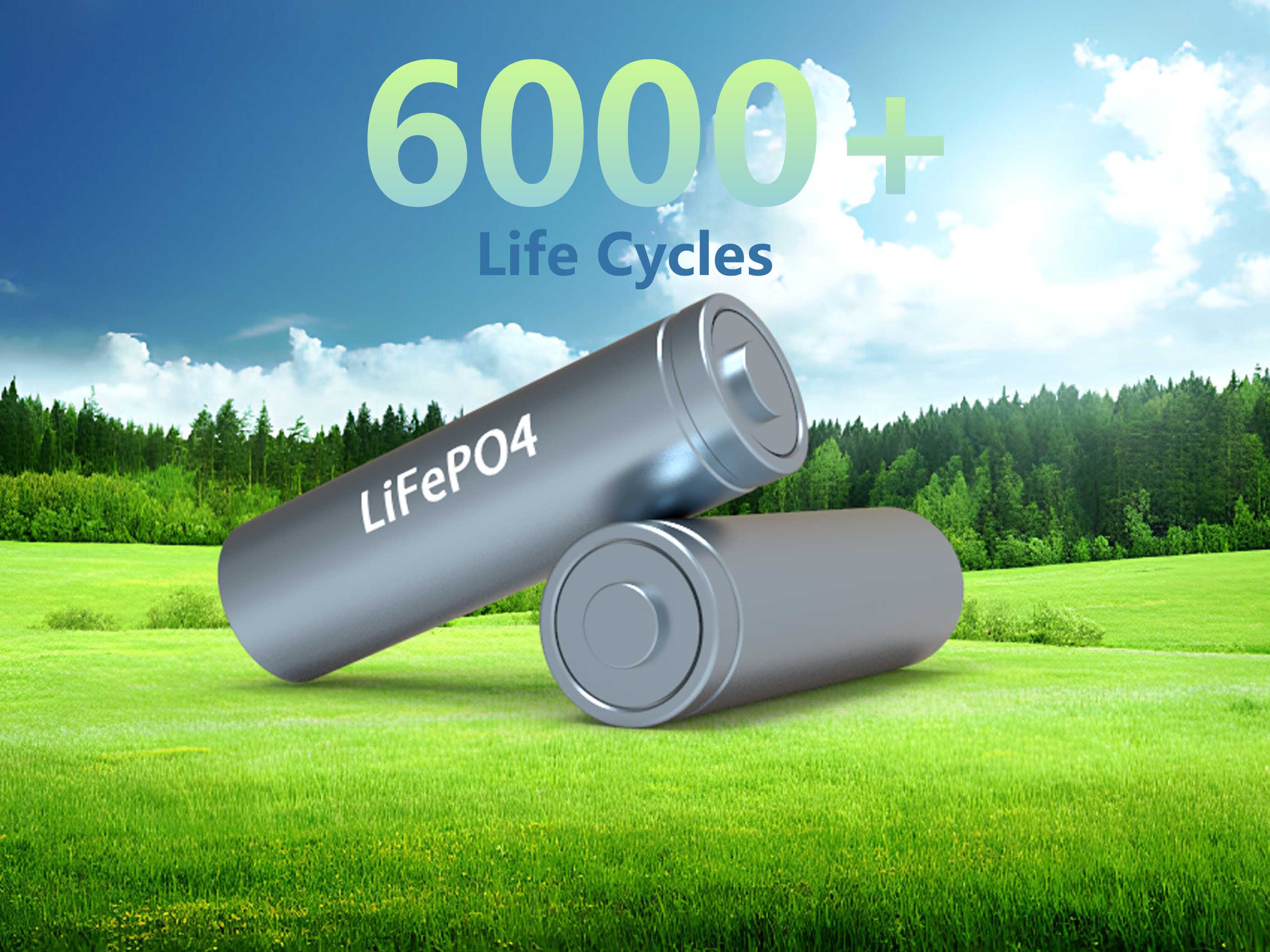 PowerXon portable power station with 6000 life cycles