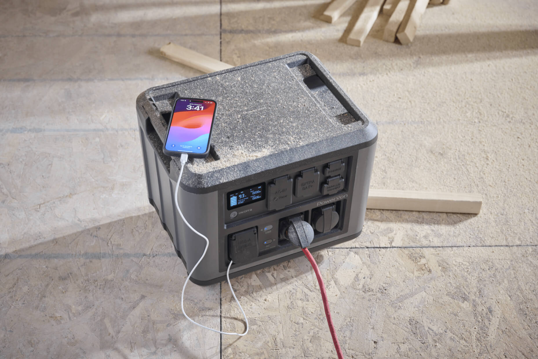 PowerXon Portable power station with multiple ports